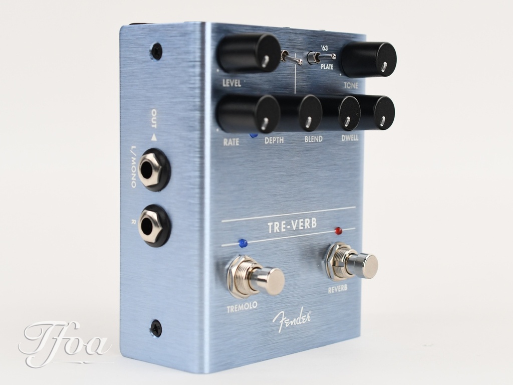 Fender Tre-Verb Tremolo and Reverb | The Fellowship of Acoustics